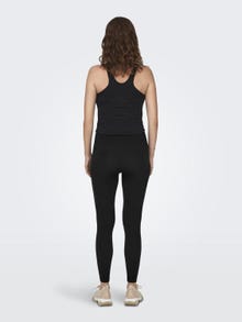 ONLY Leggings Regular Fit -Black - 15311204