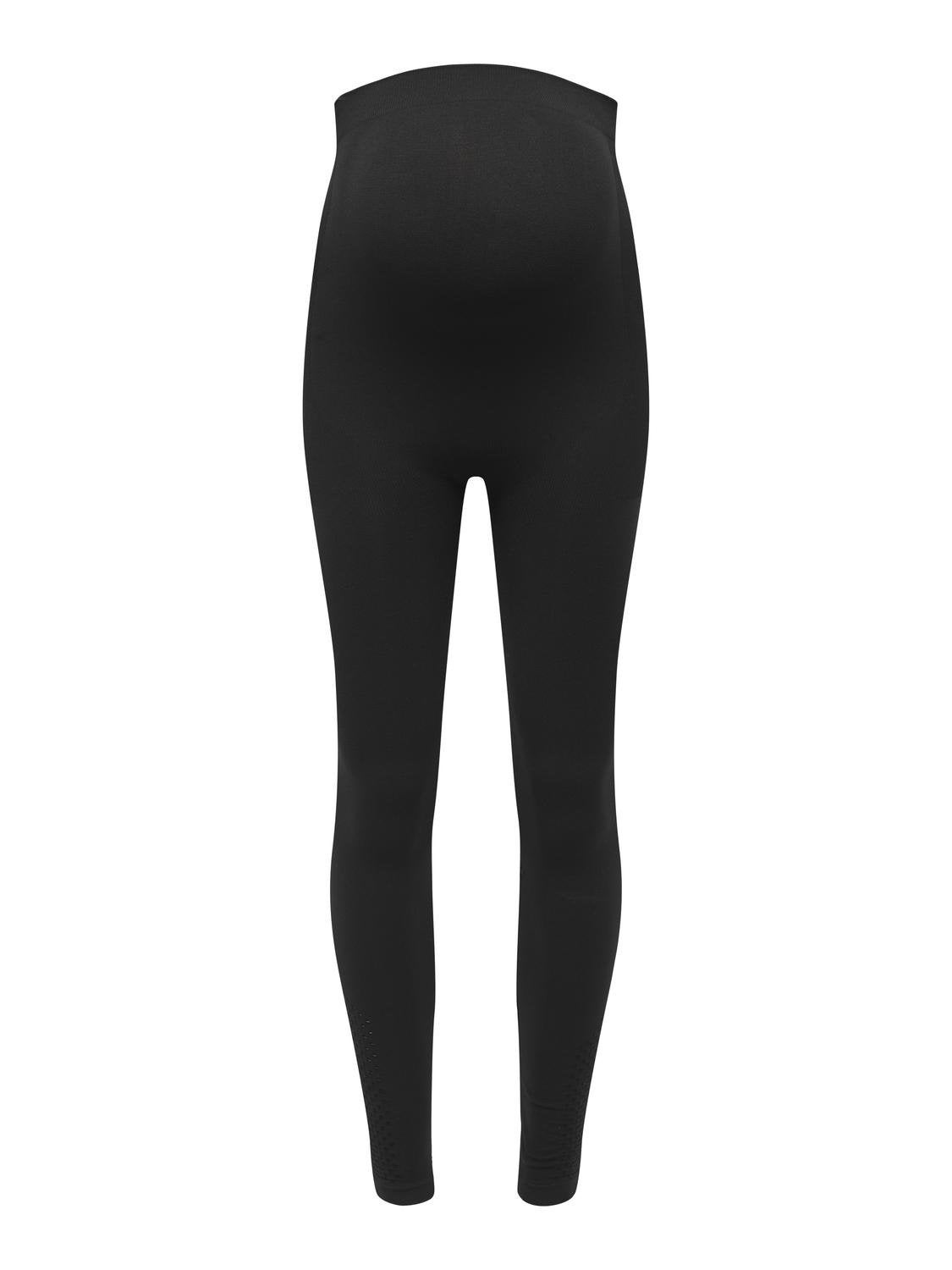 Mama training leggings, Black