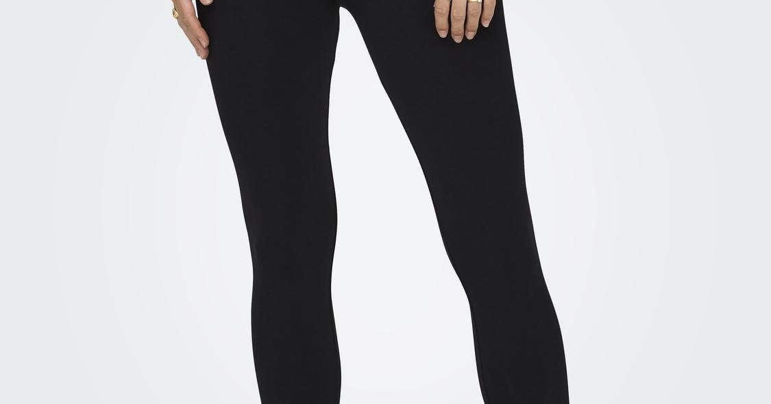 Mama training leggings, Black