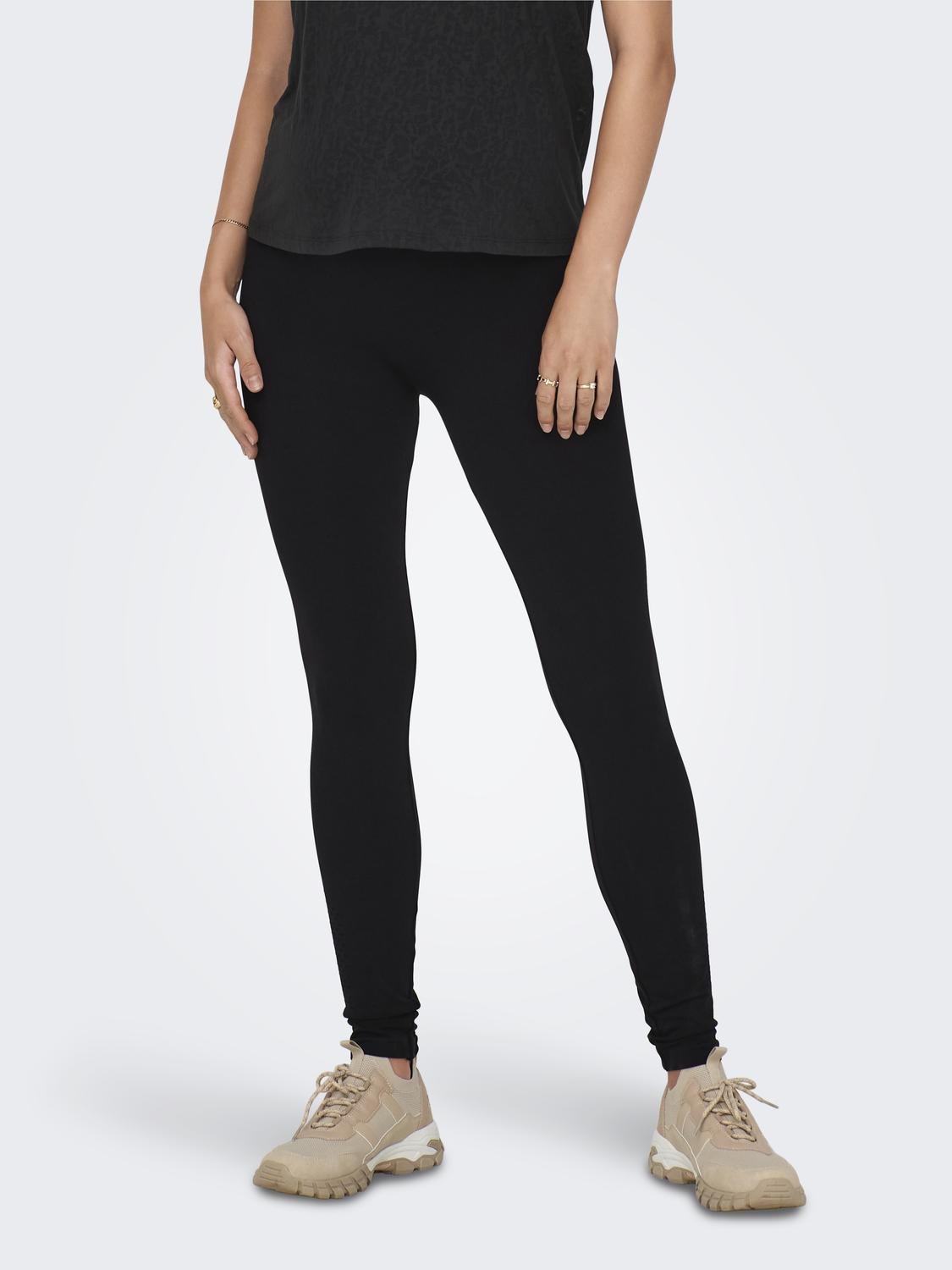 Olmkia Normal Geschnitten Sportleggings