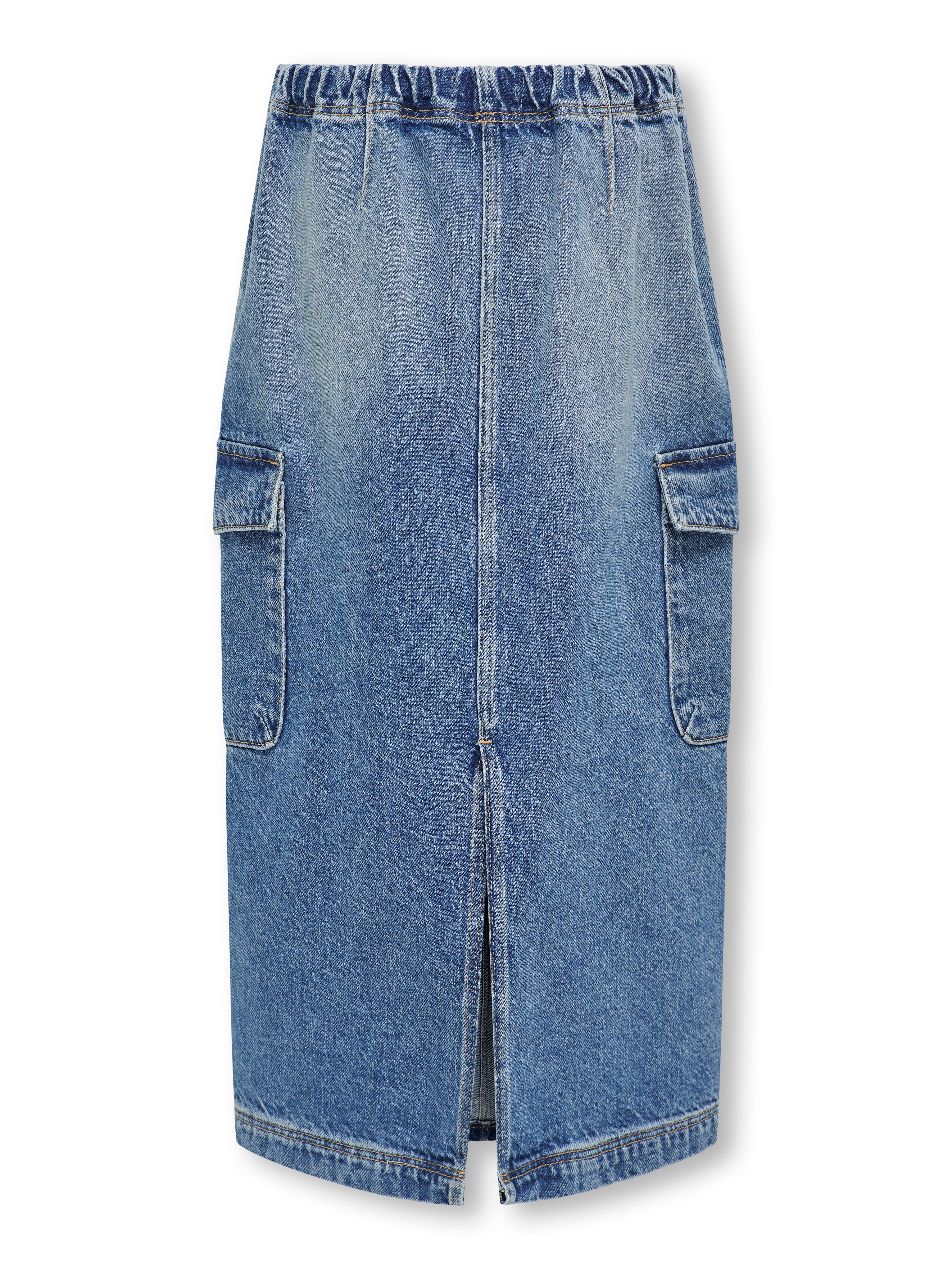 Thumbnail - Kogstella Denim Langer Rock