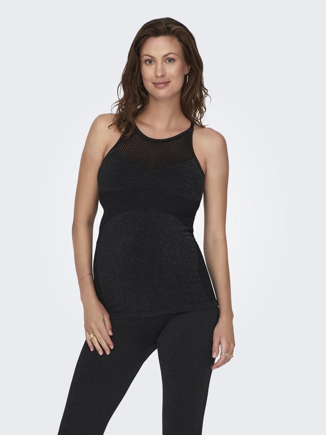 ONLY Regular Fit Round Neck Tank-Top - 15311238