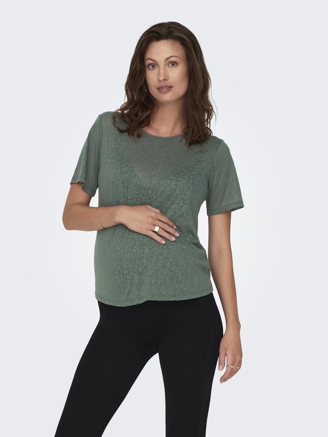 ONLY Regular Fit Round Neck Top - 15311241