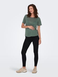 ONLY OLMLEMA Sportoberteil -Balsam Green - 15311241