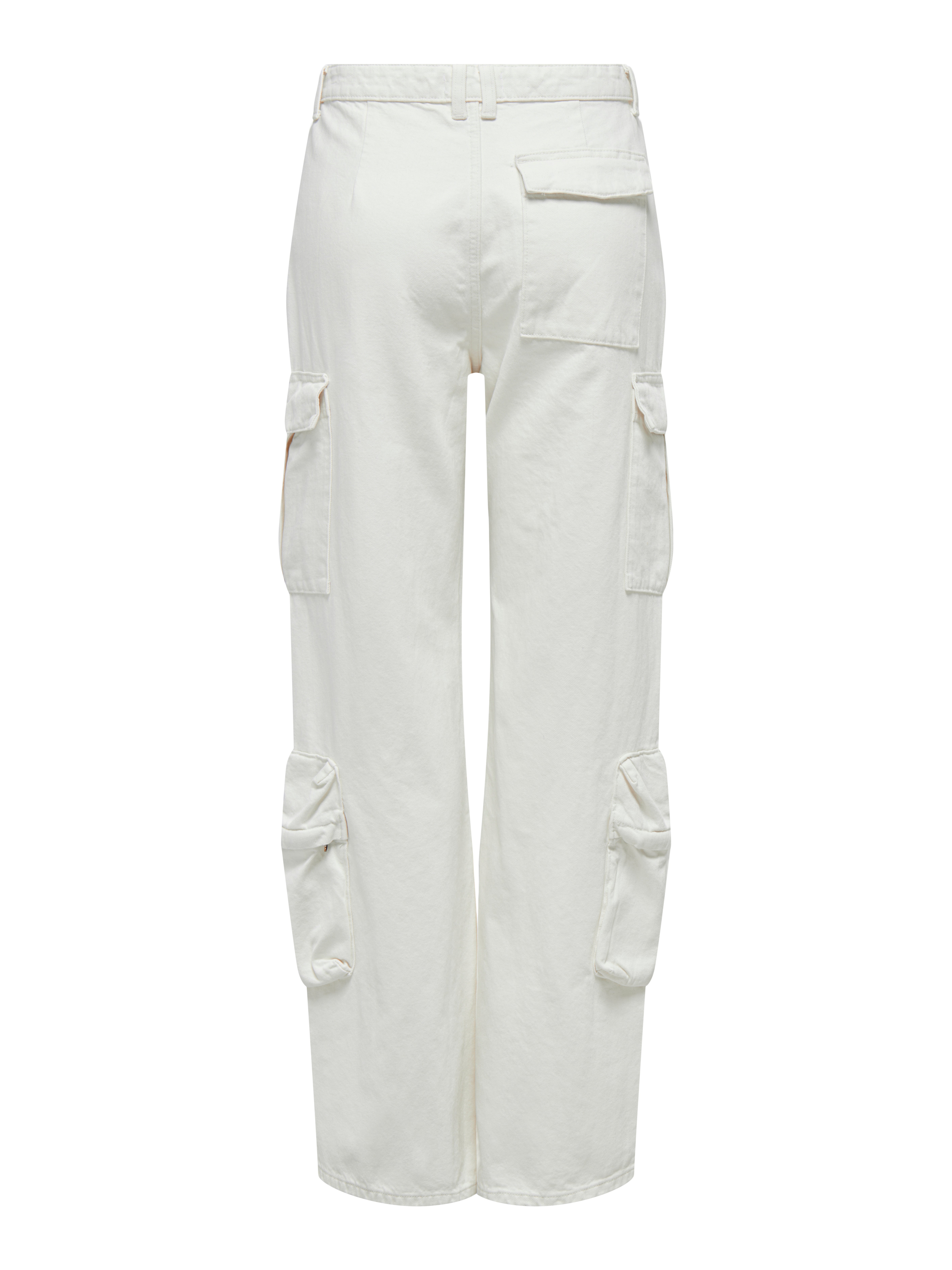 Thumbnail - Onlringo Hohe Taille Weiter Beinschnitt Jeans