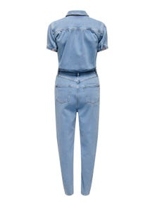 ONLY Denim jumpsuit -Light Blue Denim - 15311332