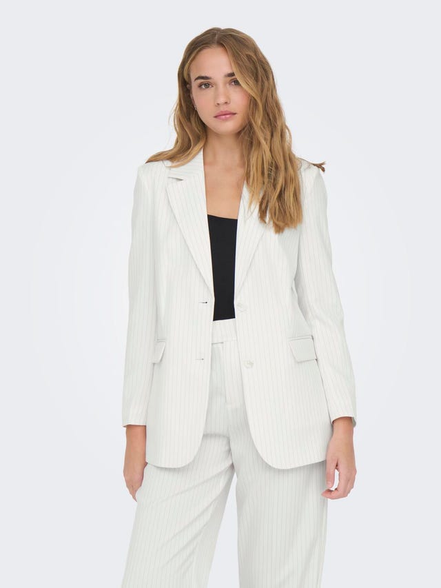 ONLY Blazers Oversize Fit Col à revers - 15311367