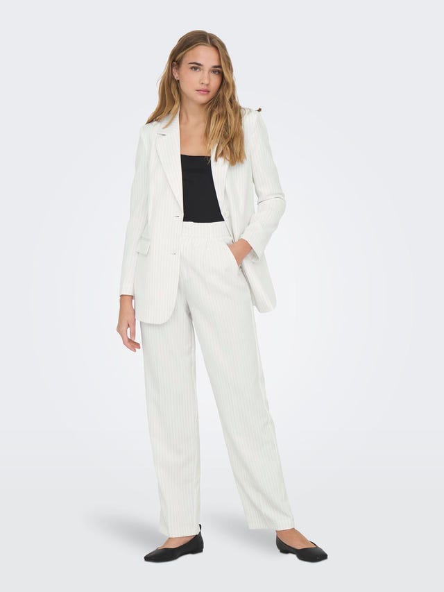 Only Anzug mit weißen Streifen - 2003202401