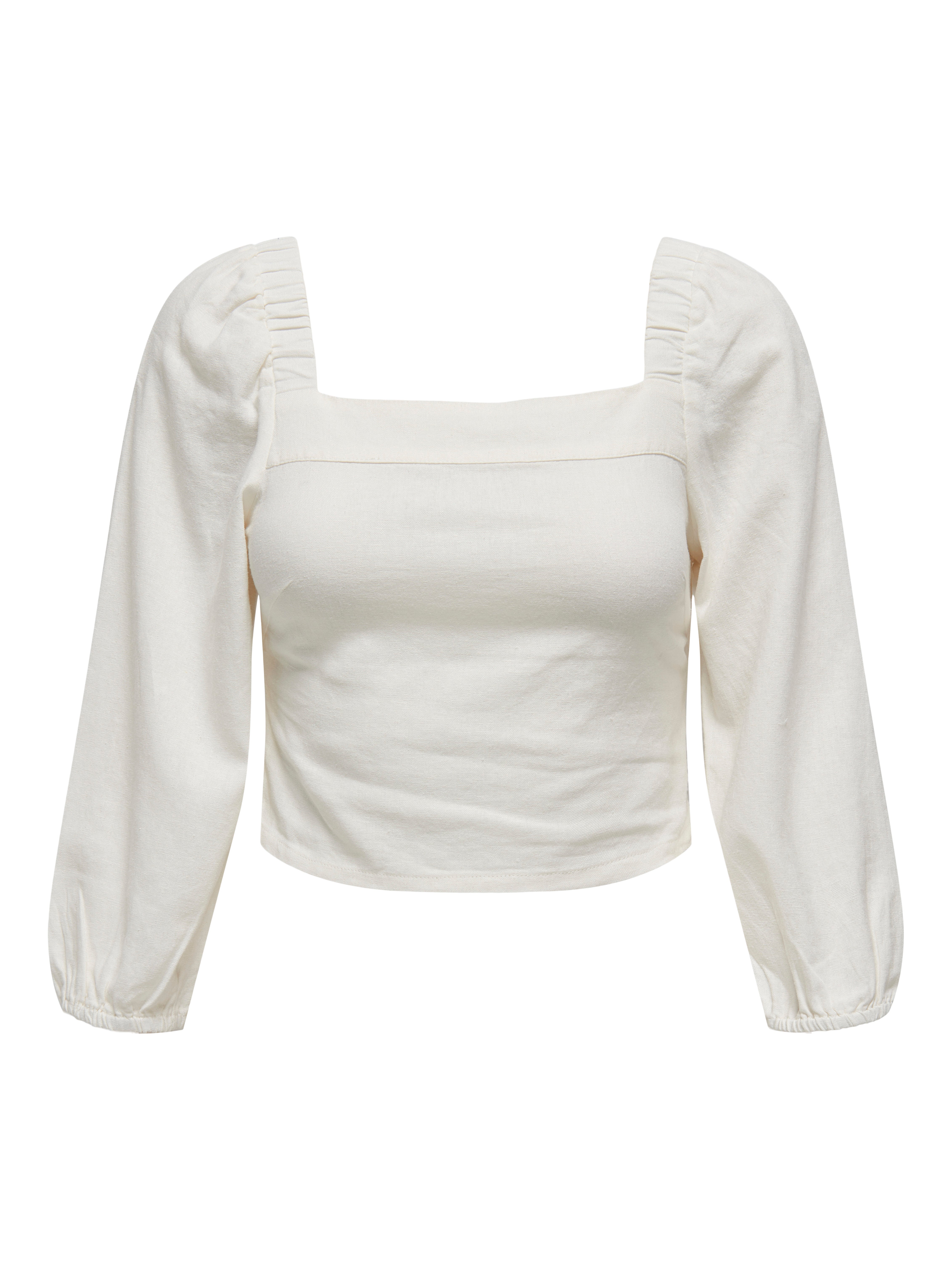 Dam Festtopp Normal Passform Polyester main image 1