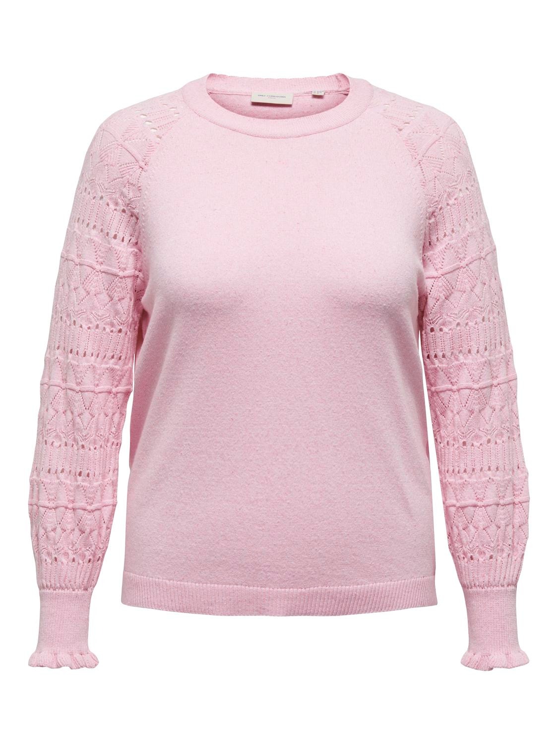 ONLY O-ringning Curve Pullover -Pirouette - 15311406