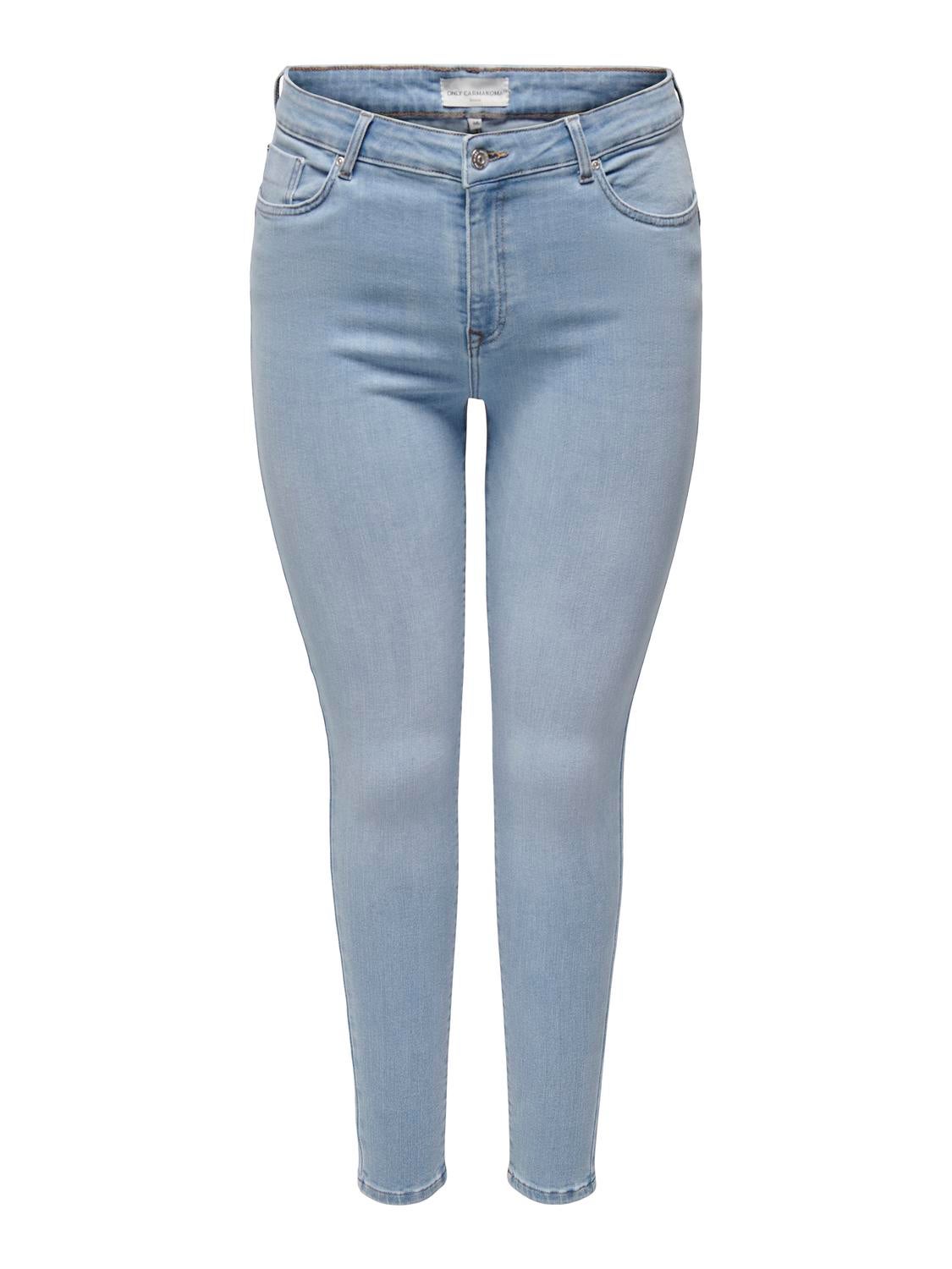 Thumbnail - Carpower Mittlere Taille Skinny Fit Jeans