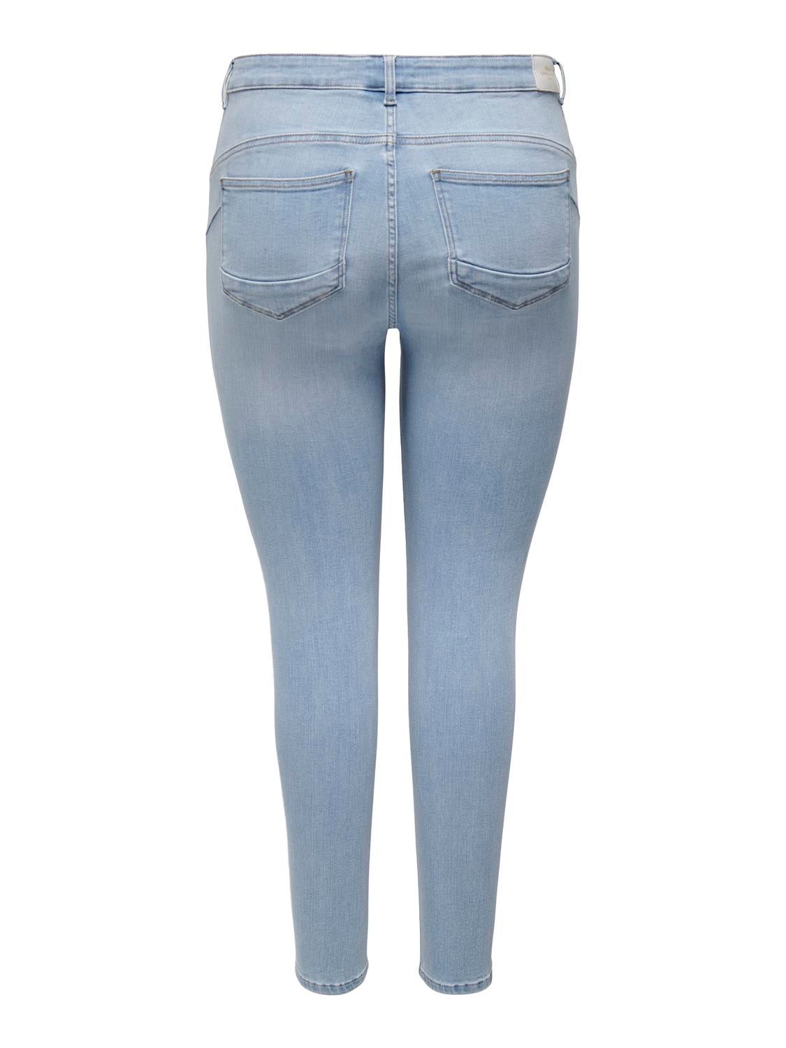 Thumbnail - Carpower Mittlere Taille Skinny Fit Jeans