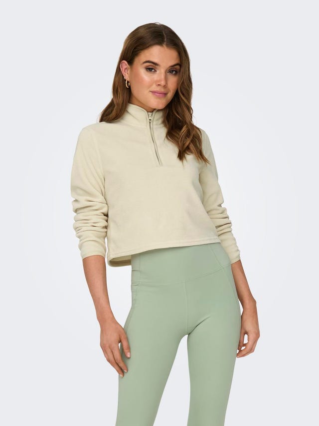 ONLY Cropped training fleece - 15311534