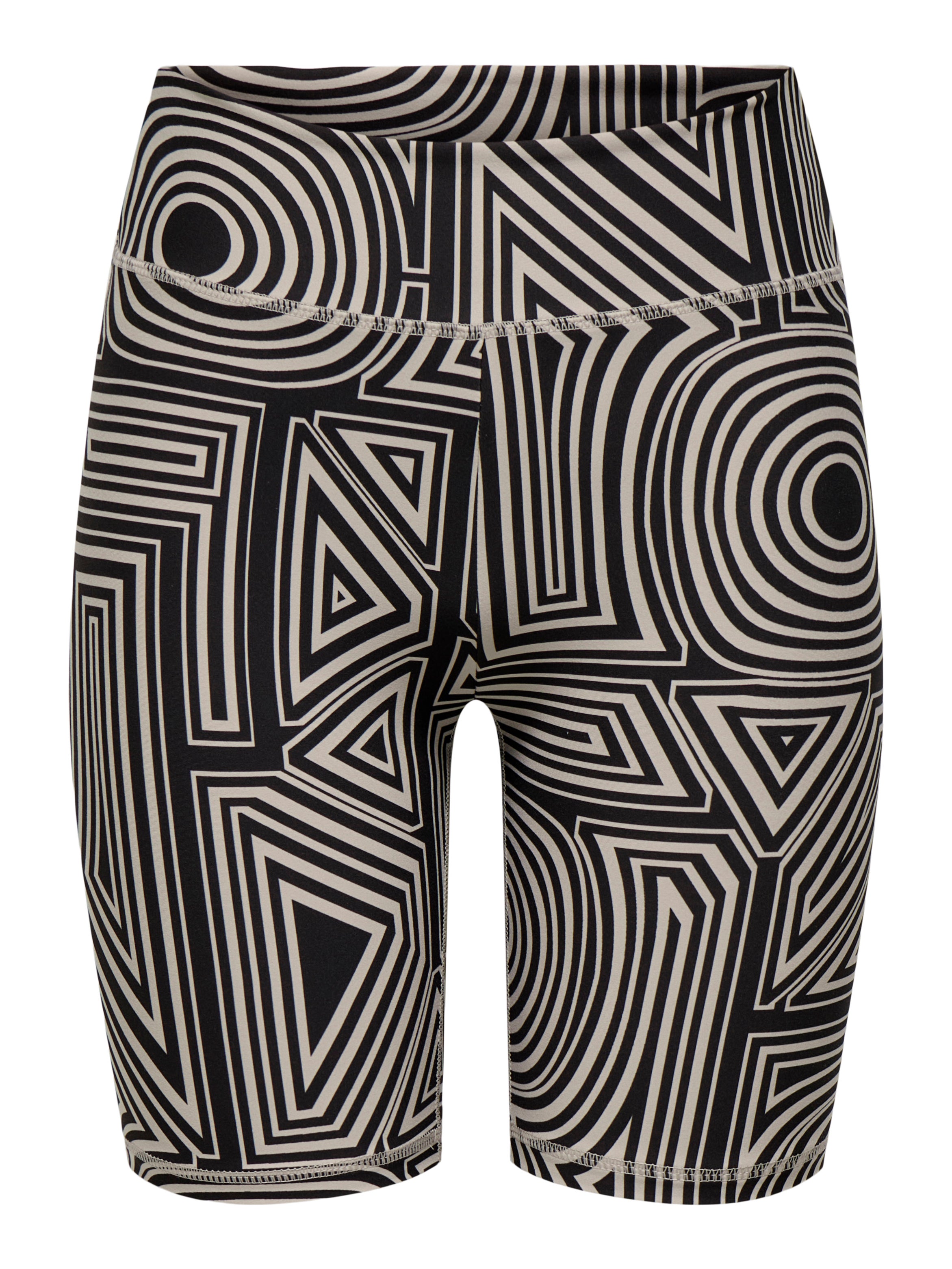 Thumbnail - Onpfont-2 Hohe Taille Slim Fit Trainingsshorts