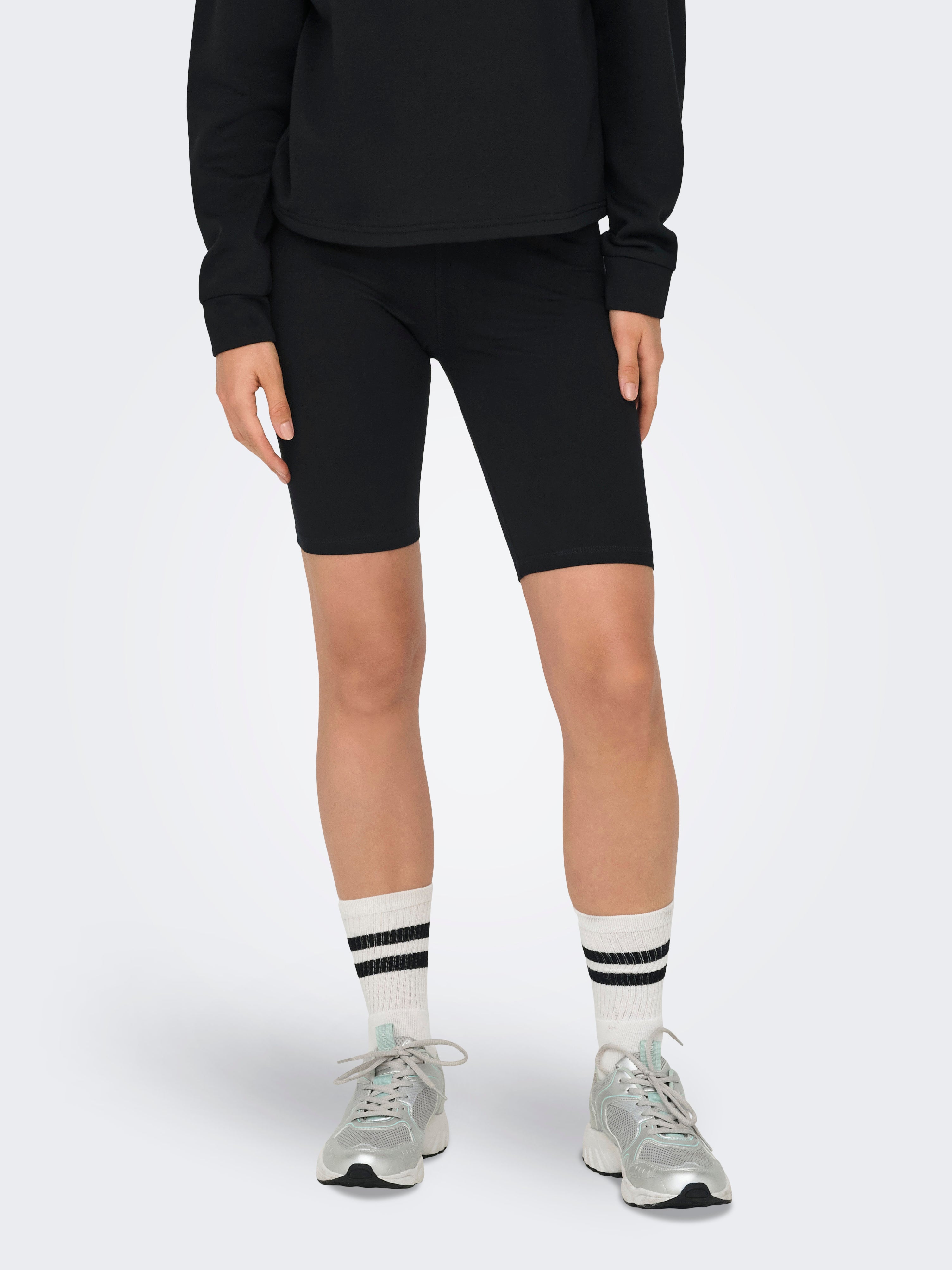 Thumbnail - Onpnoon Hohe Taille Slim Fit City Shorts