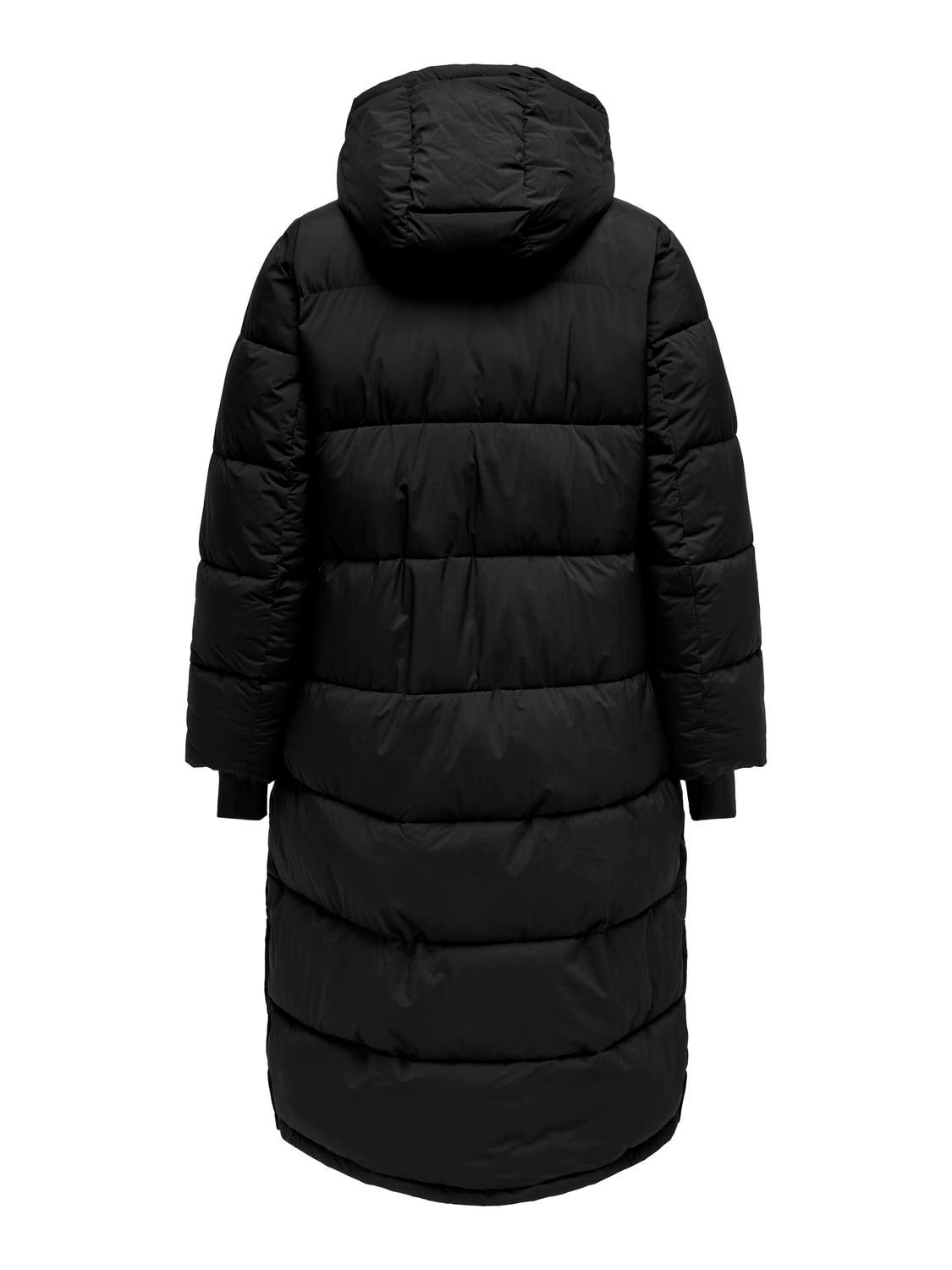 Long puffer coat clearance sale