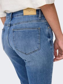 ONLY ONLLindia Low Waist Slim Flared Jeans -Medium Blue Denim - 15311635