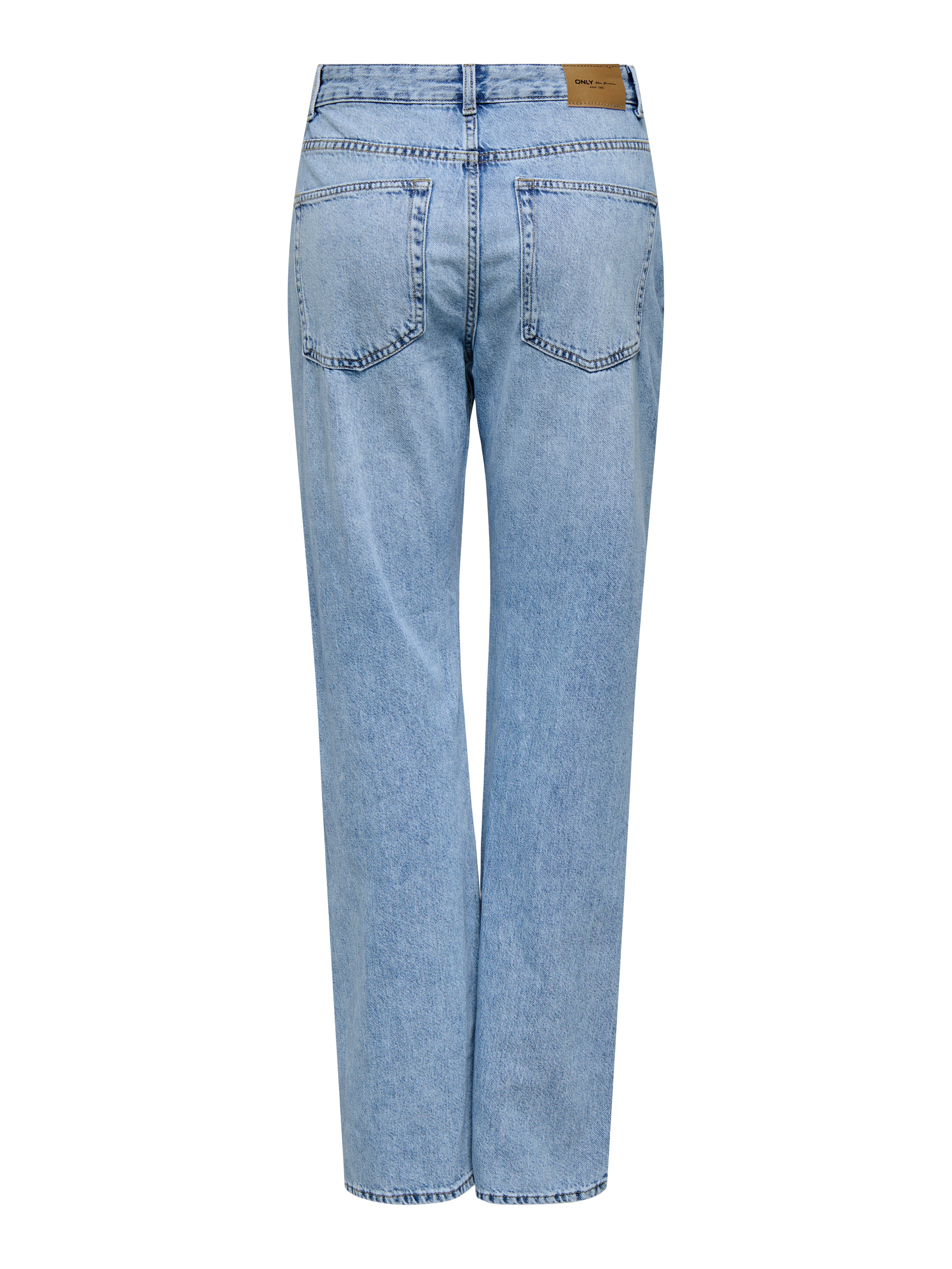 Thumbnail - Onlbillie Hohe Taille Gerade Geschnitten Jeans