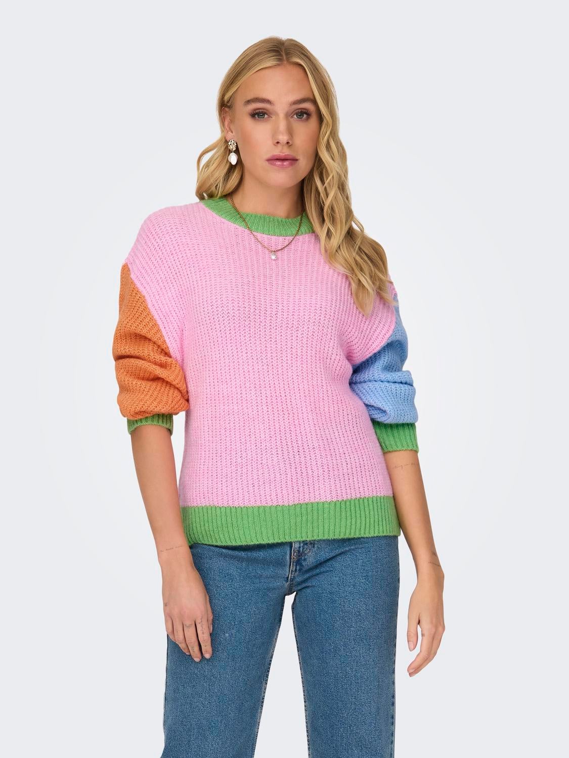 Onlmanna Strickpullover