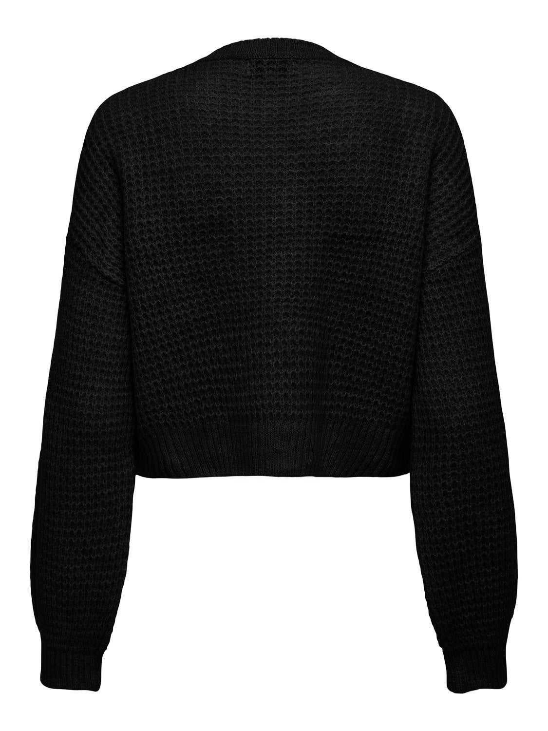 Lululemon Black Cowl Neck Pullover Sweater Pockets Size 6