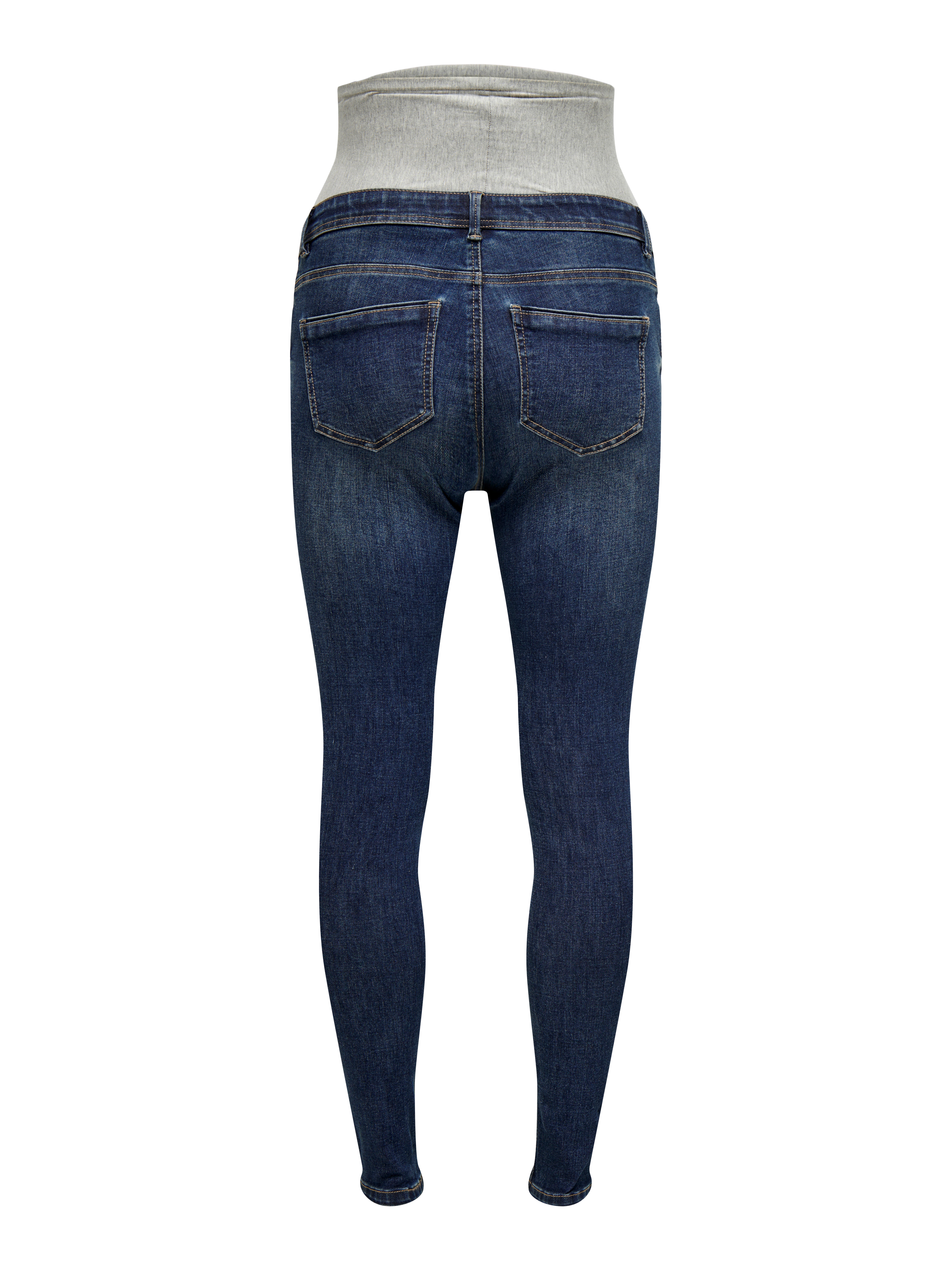 Thumbnail - Olmwauw Mittlere Taille Skinny Fit Jeans