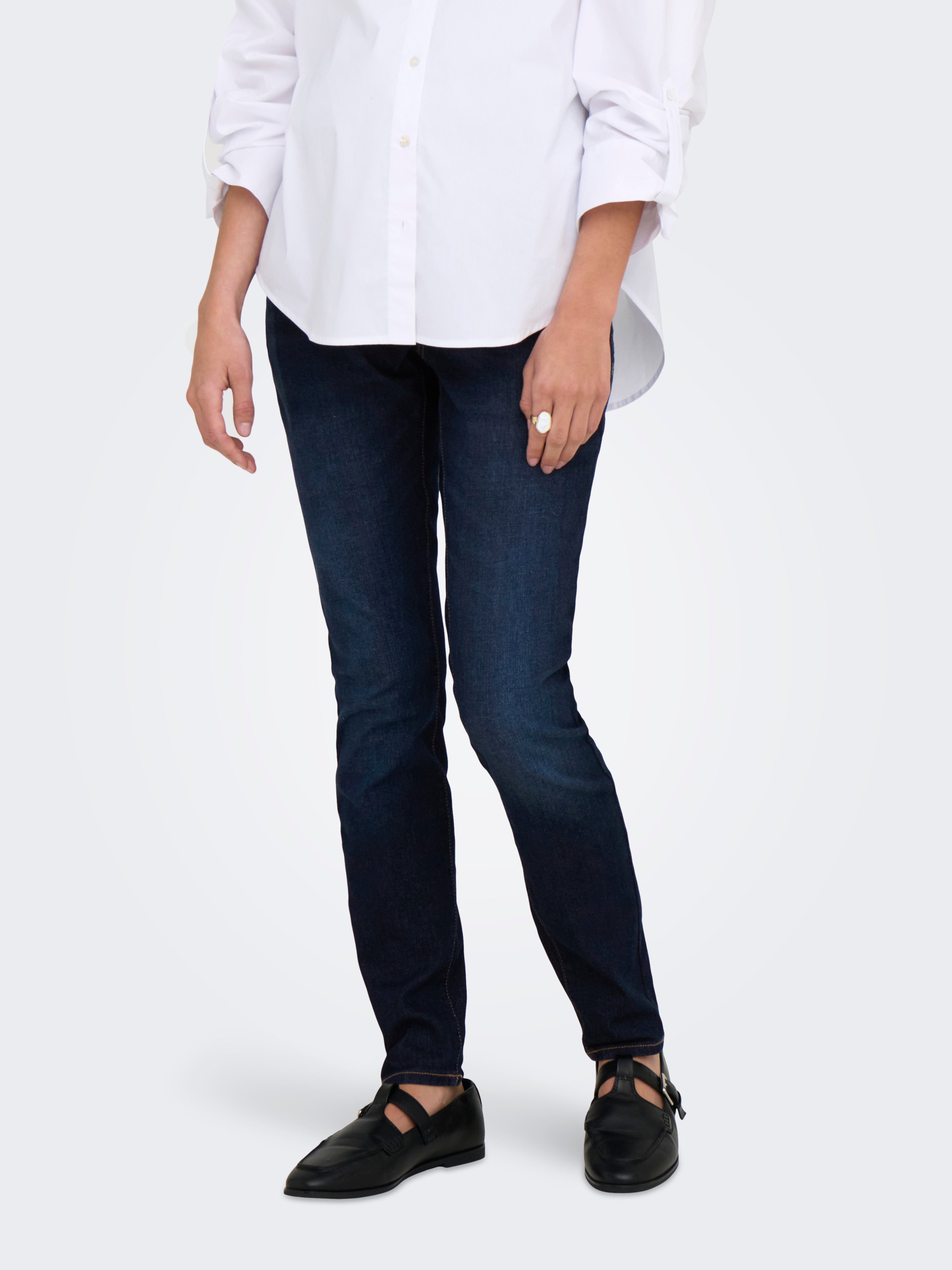 Thumbnail - Olmwauw Mittlere Taille Skinny Fit Jeans