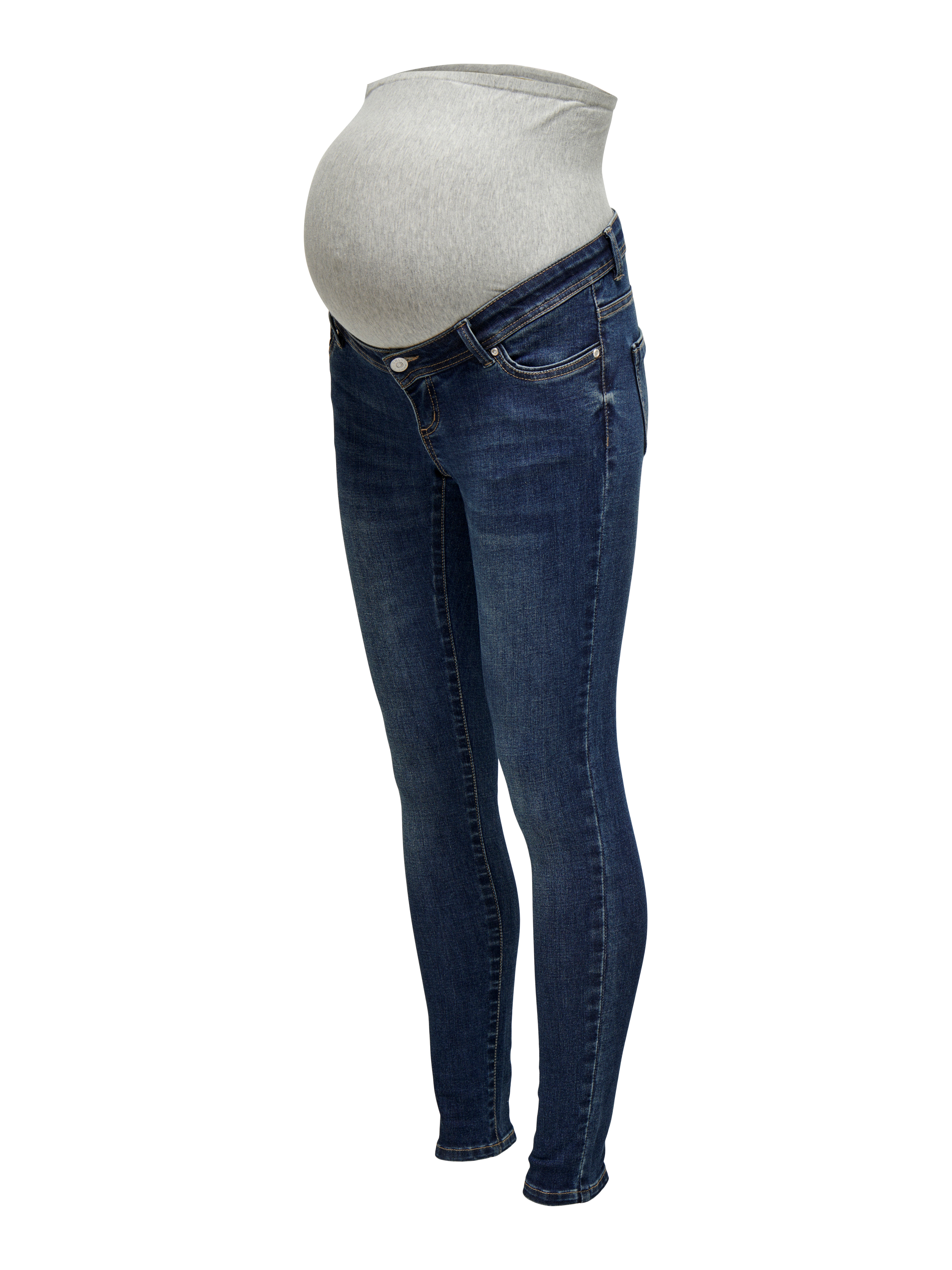 Thumbnail - Olmwauw Mittlere Taille Skinny Fit Jeans