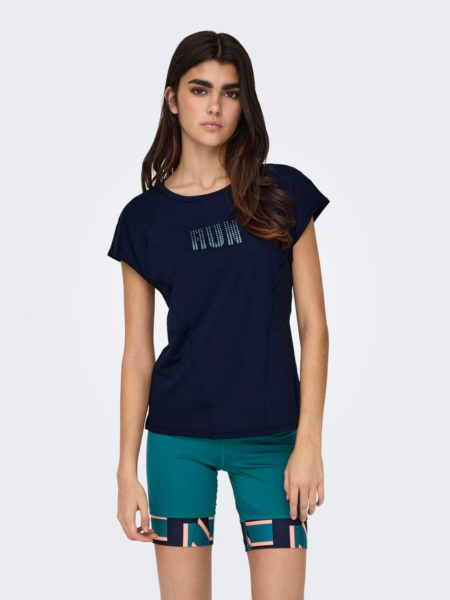 ONLY Regular fit O-hals T-shirts - 15311801