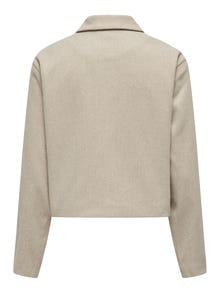 ONLY V-izrez Ispuštena ramena Jakna -Incense - 15311852