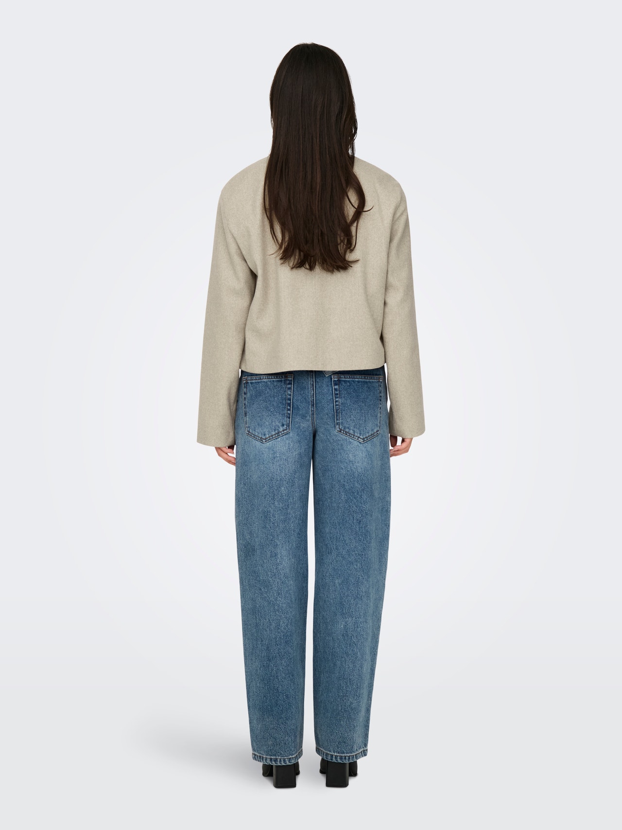 ONLY V-izrez Ispuštena ramena Jakna -Incense - 15311852