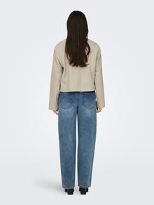 ONLY V-izrez Ispuštena ramena Jakna -Incense - 15311852