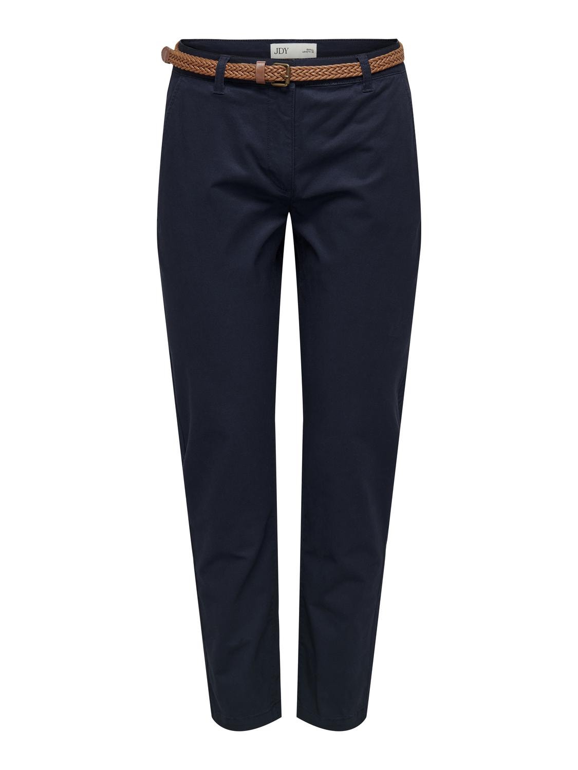 ONLY Classic chino trousers -Night Sky - 15311897