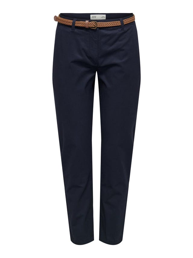ONLY Regular Fit Mid waist Trousers - 15311897
