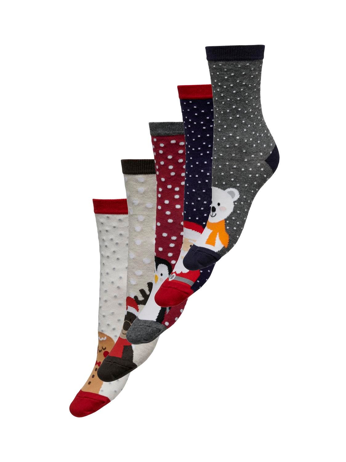 Kogchristmas Socken