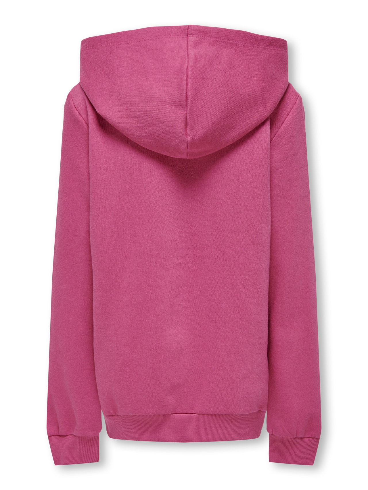 ONLY zip hoodie -Red Violet - 15311917