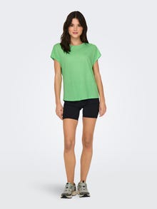 ONLY Solid colored sports t-shirt -Spring Bouquet - 15311939