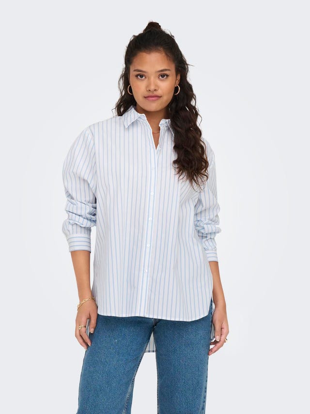 ONLY Oversized striped shirt - 15311948