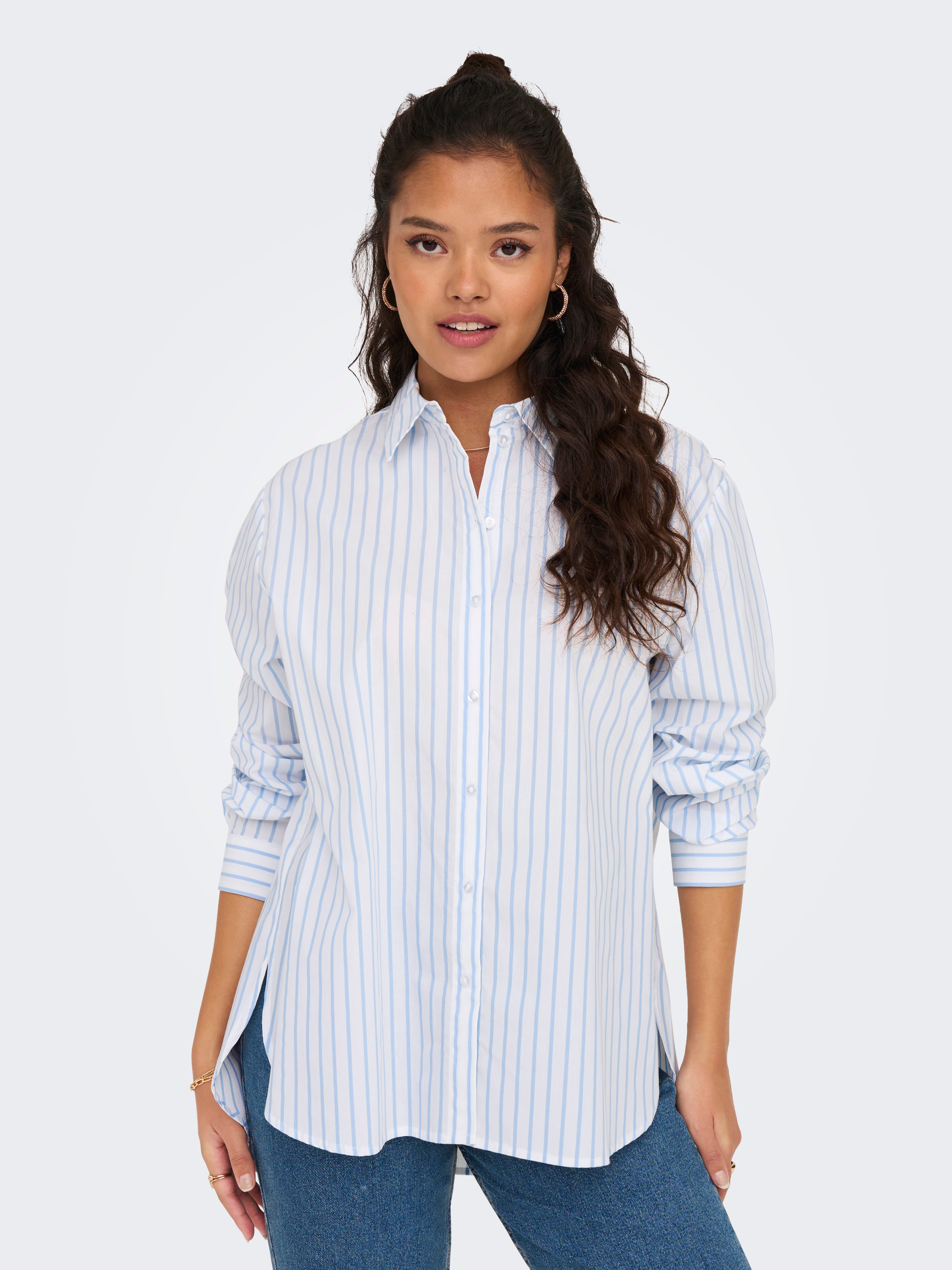 Chemise regular fit à col classique - Please Femme main image 0