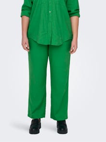 ONLY Pantalones Corte loose Cintura media Curve -Green Bee - 15311951