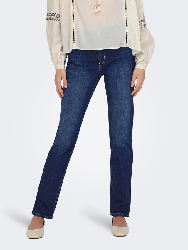 ONLY ONLLilou High Waist Slim Jeans - 15311966