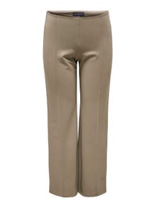 ONLY Gerade geschnitten Hohe Taille Curve Hose -Weathered Teak - 15312009