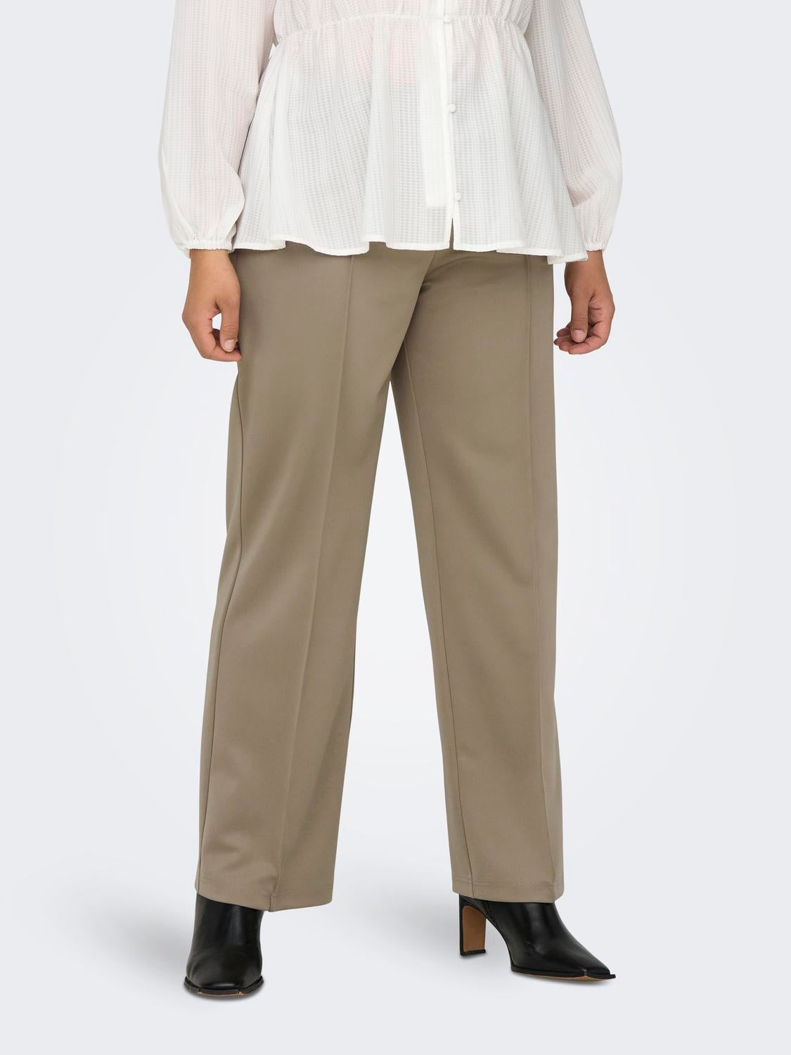 Carlaurel Gerade Geschnitten Hose