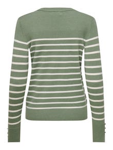 ONLY JDYMALOU Knitted pullover -Sea Spray - 15312026