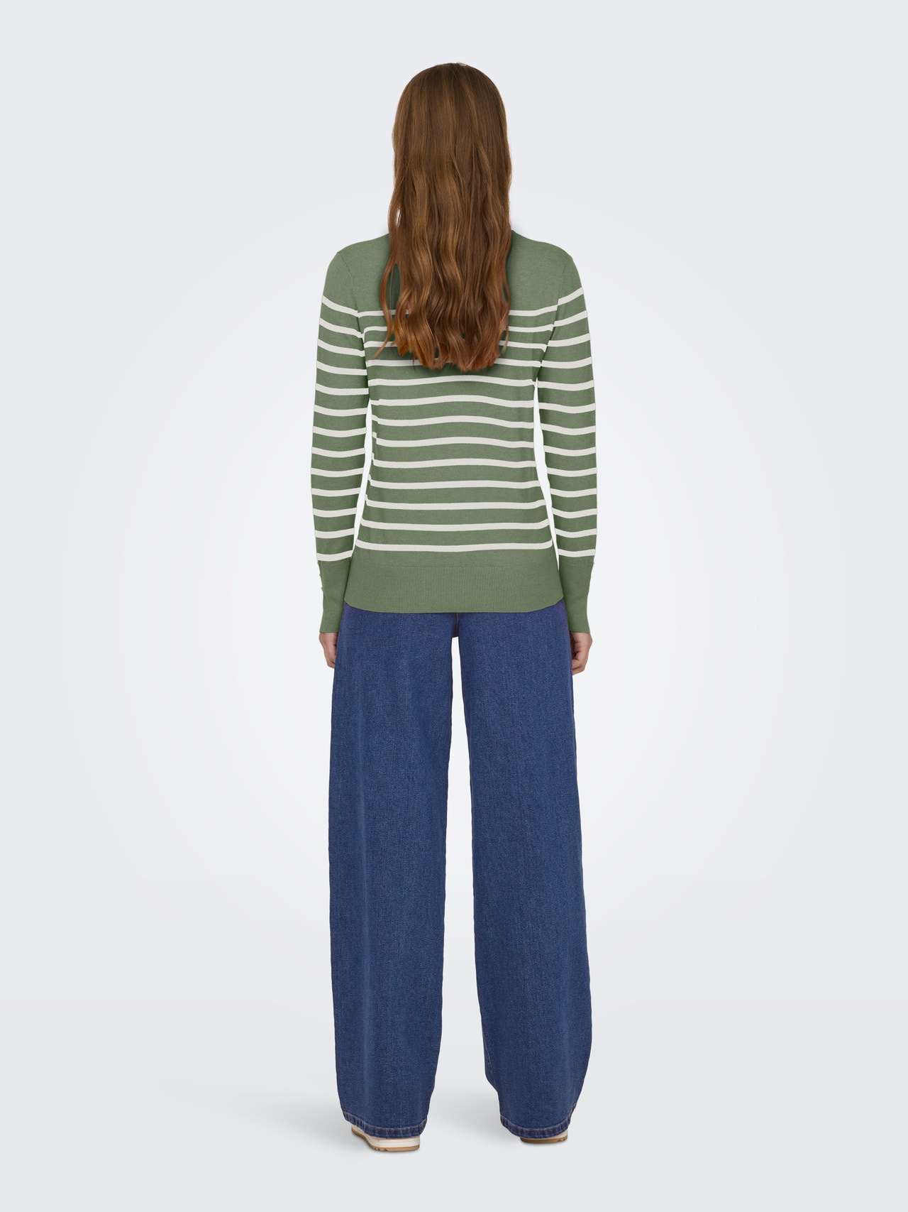 ONLY JDYMALOU Knitted pullover -Sea Spray - 15312026