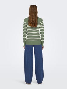ONLY JDYMALOU Knitted pullover -Sea Spray - 15312026