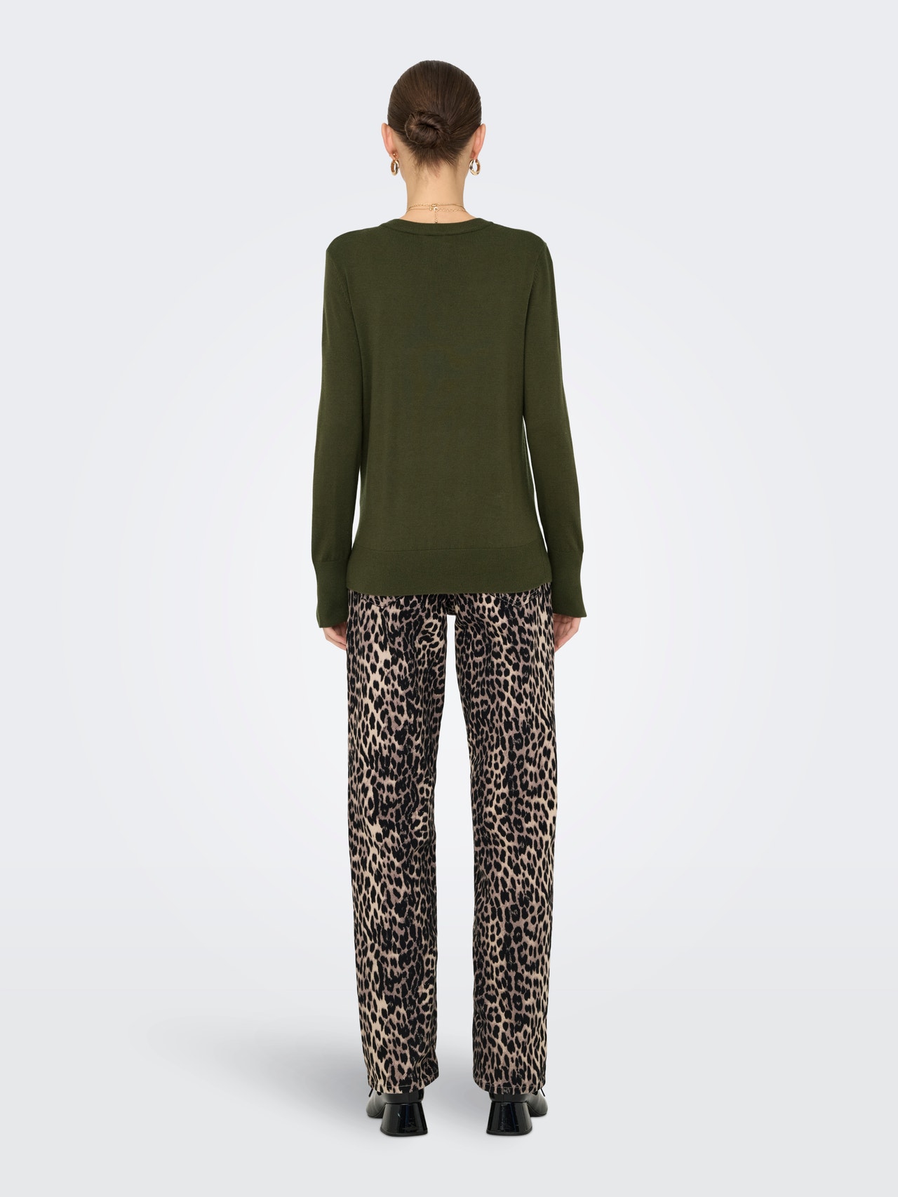 ONLY JDYMALOU Jersey de punto -Ivy Green - 15312026