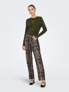 ONLY JDYMALOU Striktrøje -Ivy Green - 15312026