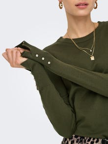 ONLY JDYMALOU Striktrøje -Ivy Green - 15312026