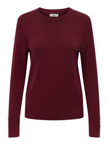 ONLY JDYMALOU Jersey de punto -Cabernet - 15312026