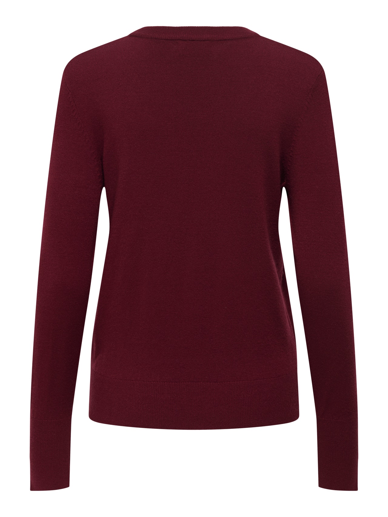 ONLY JDYMALOU Knitted pullover -Cabernet - 15312026